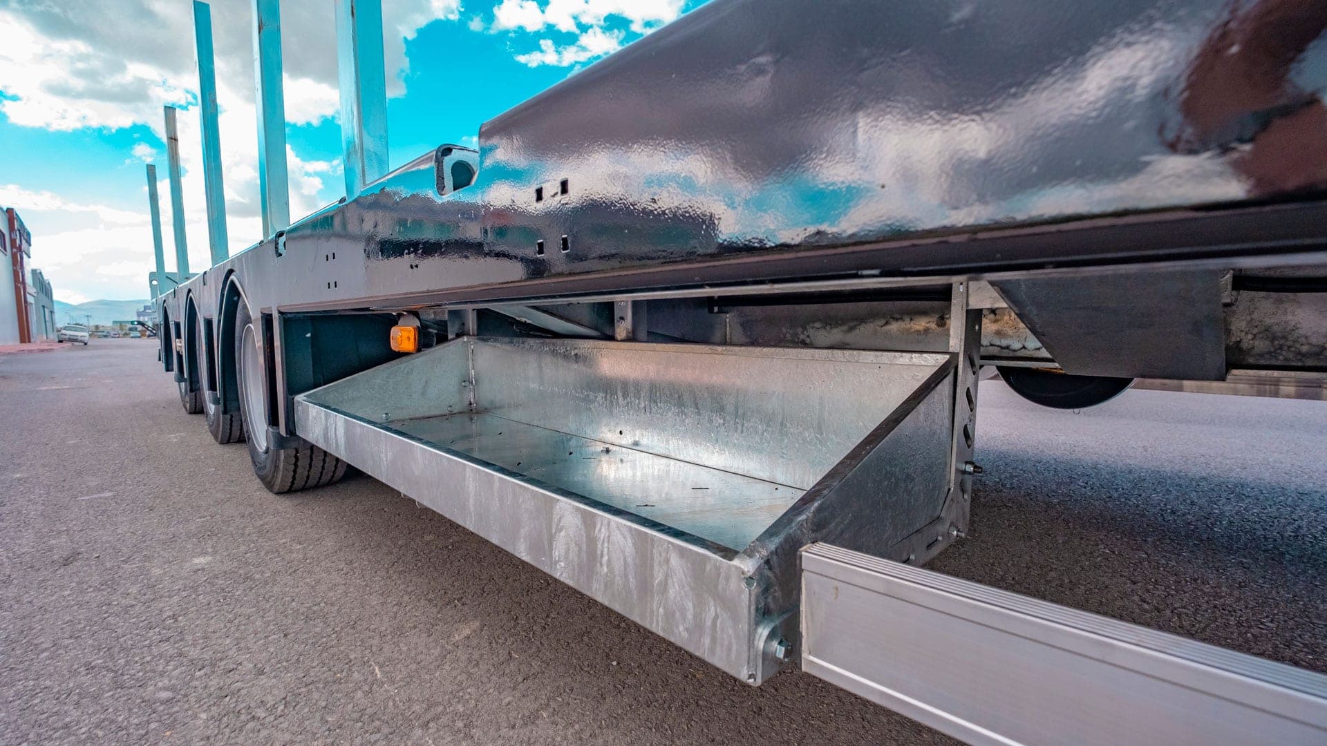 3 Axle Lowbed detail 2