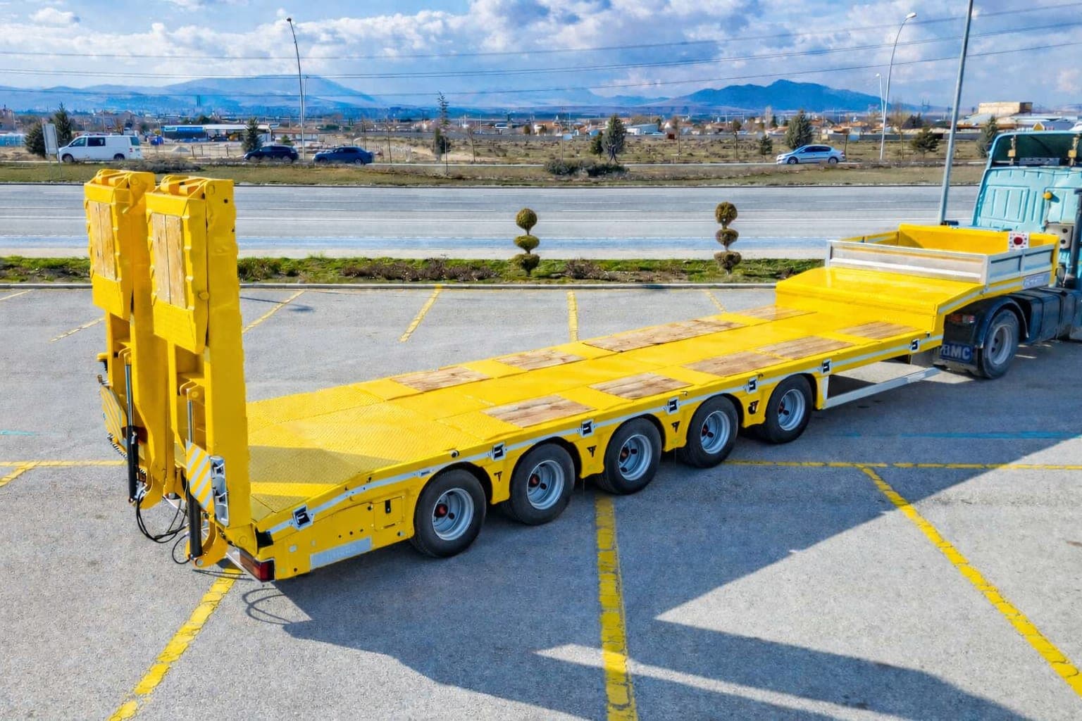 Femmerr 5 Axle Lowbed Trailer