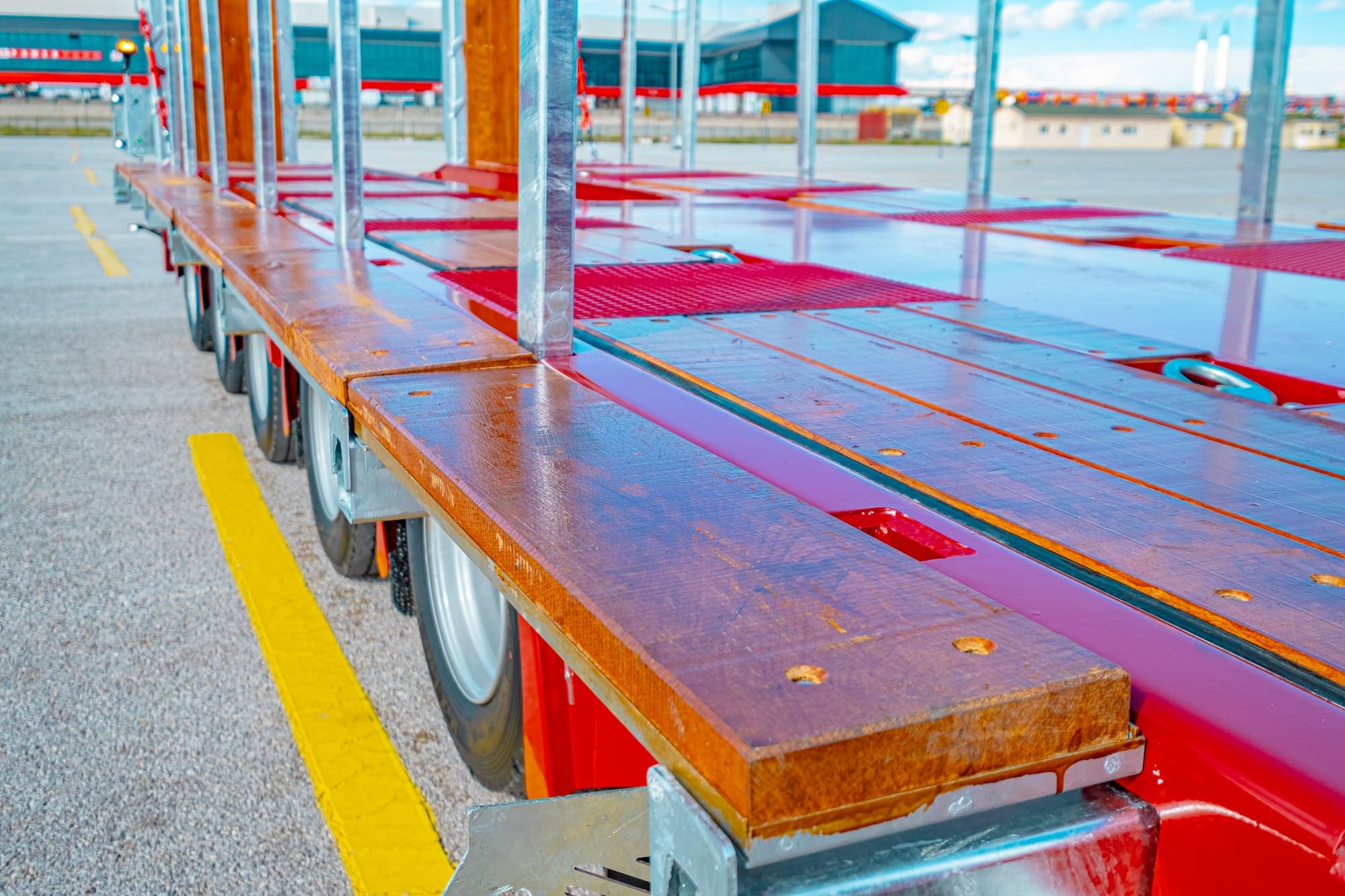 5 Axle Lowbed detail 1