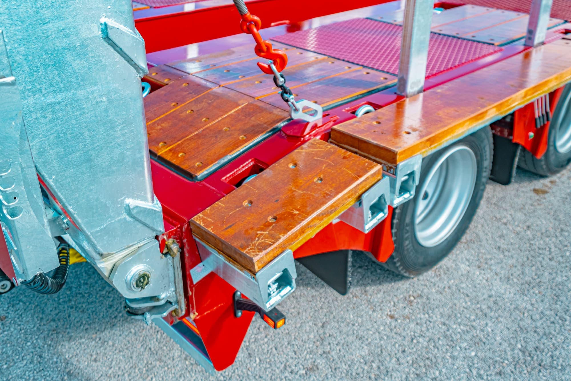 5 Axle Lowbed detail 2