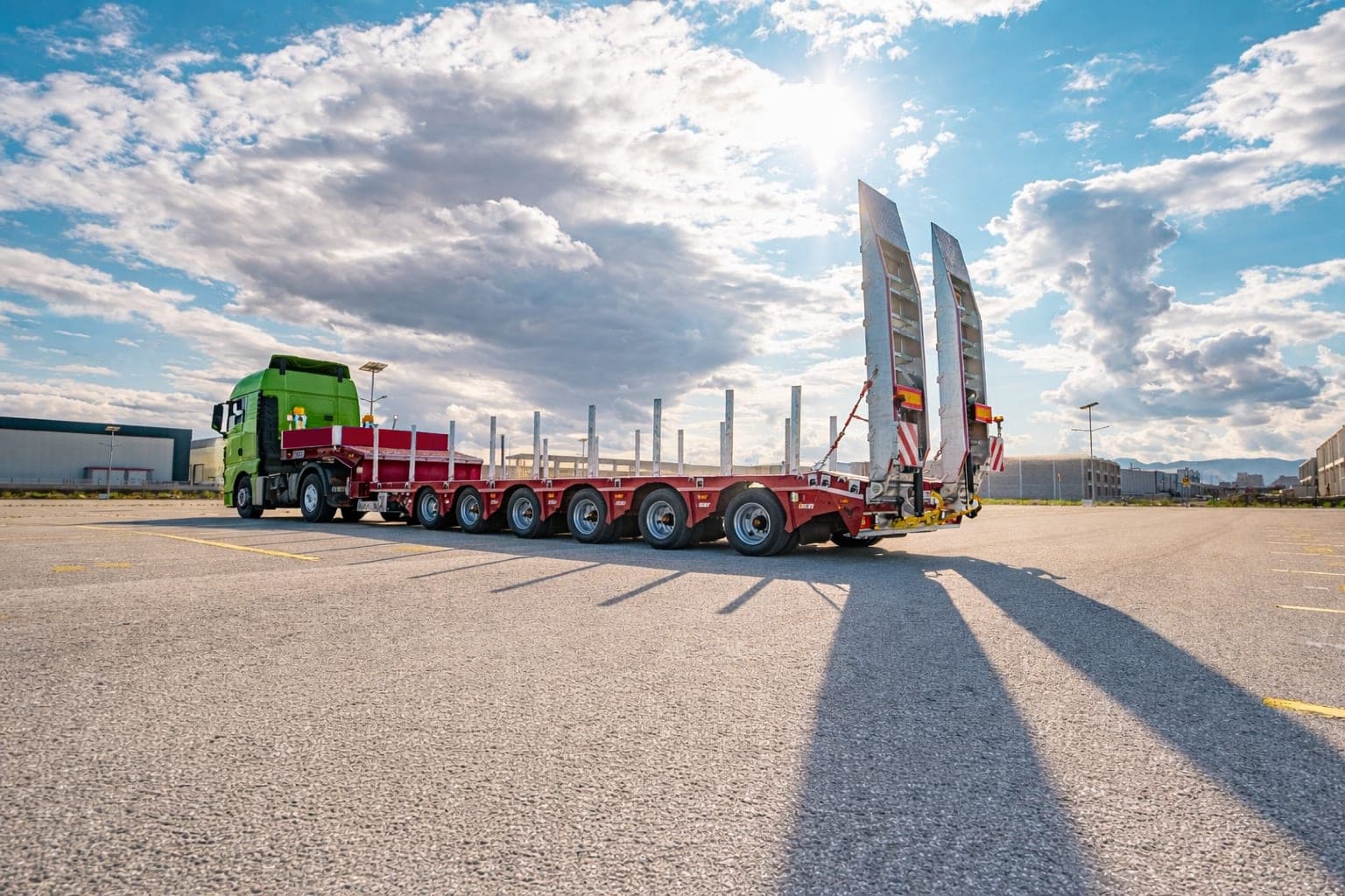 Femmerr 6 Axle Lowbed Trailer